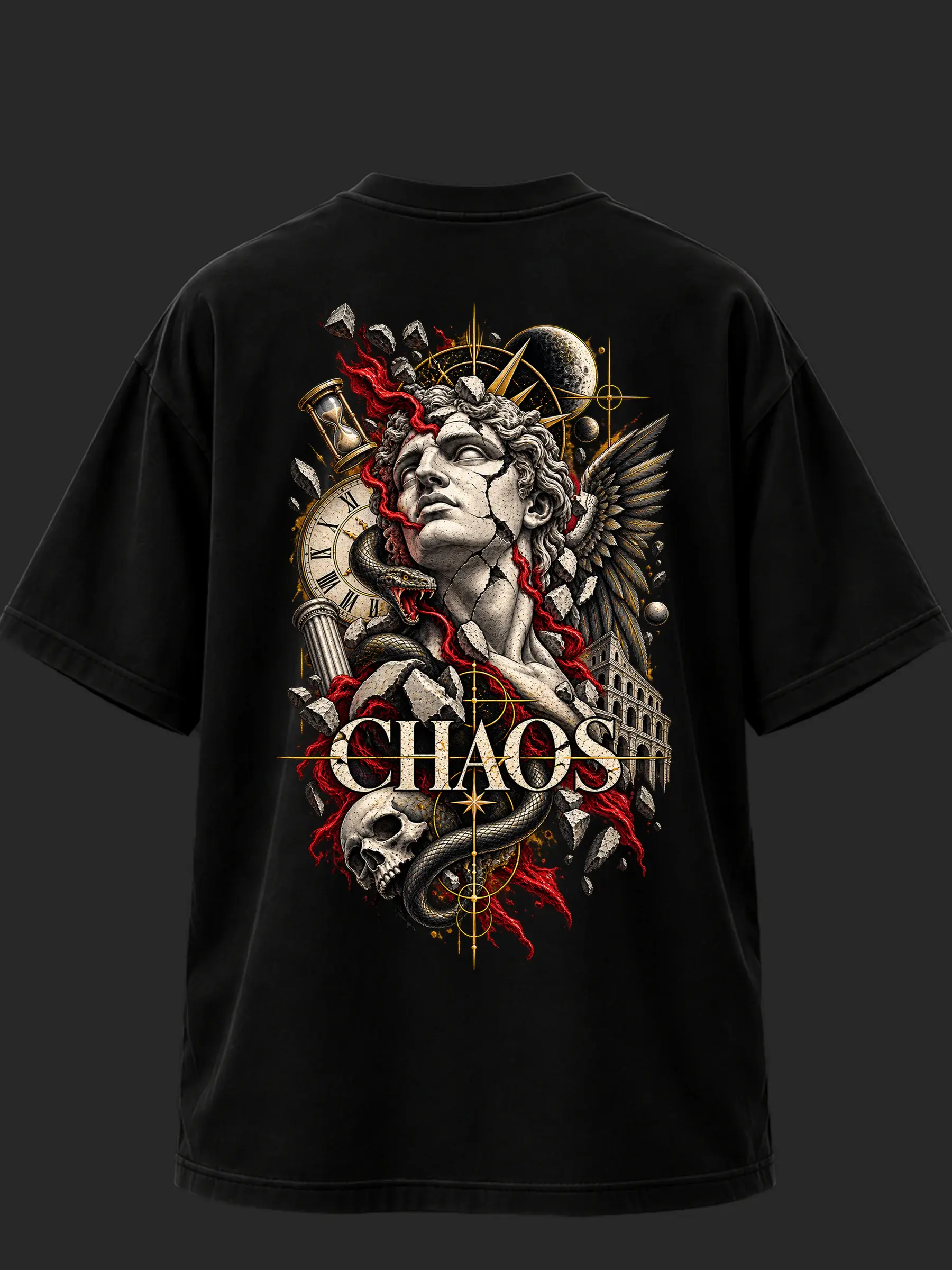 CHAOS Oversize Tee product image 1