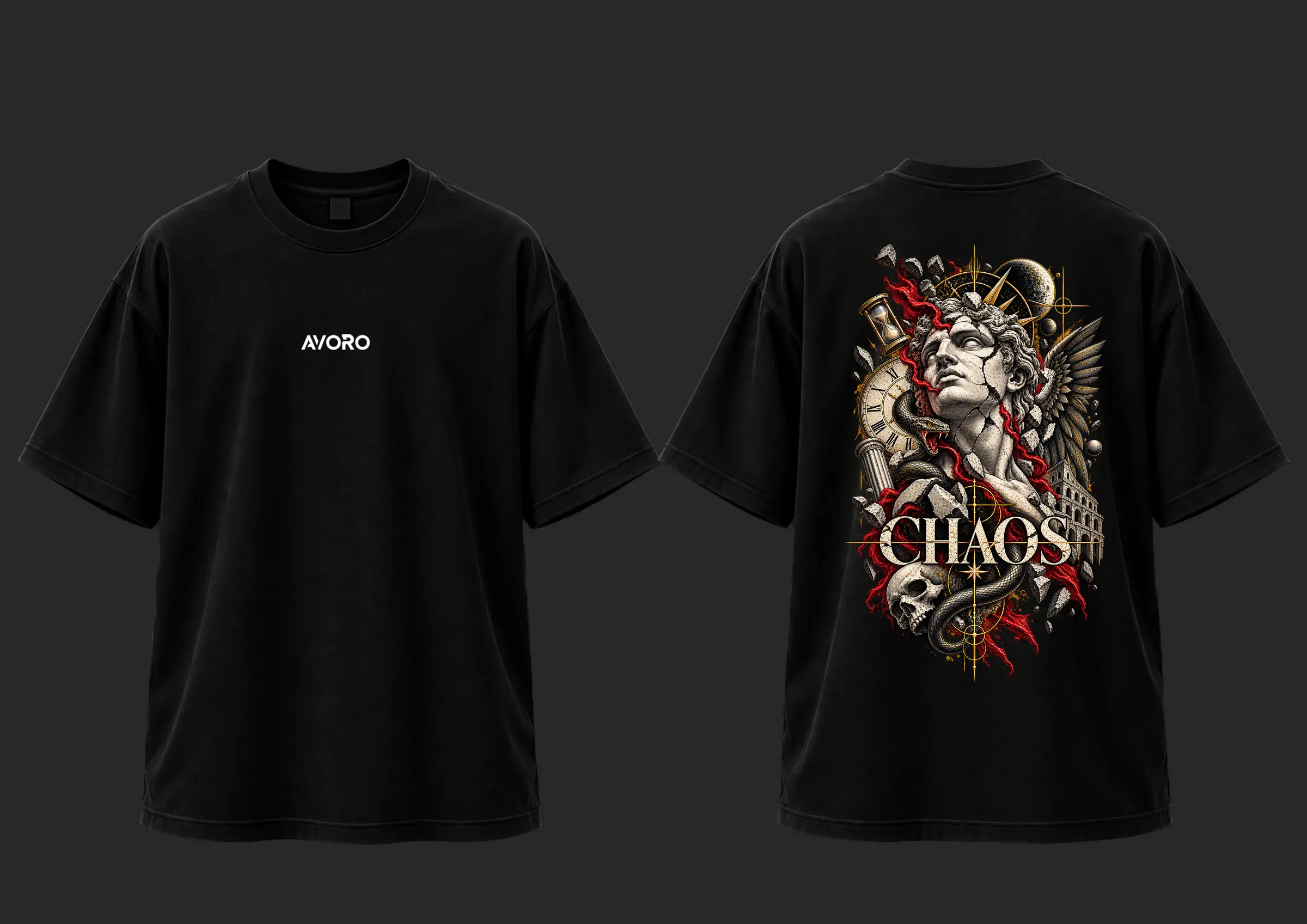 CHAOS Oversize Tee product image 2