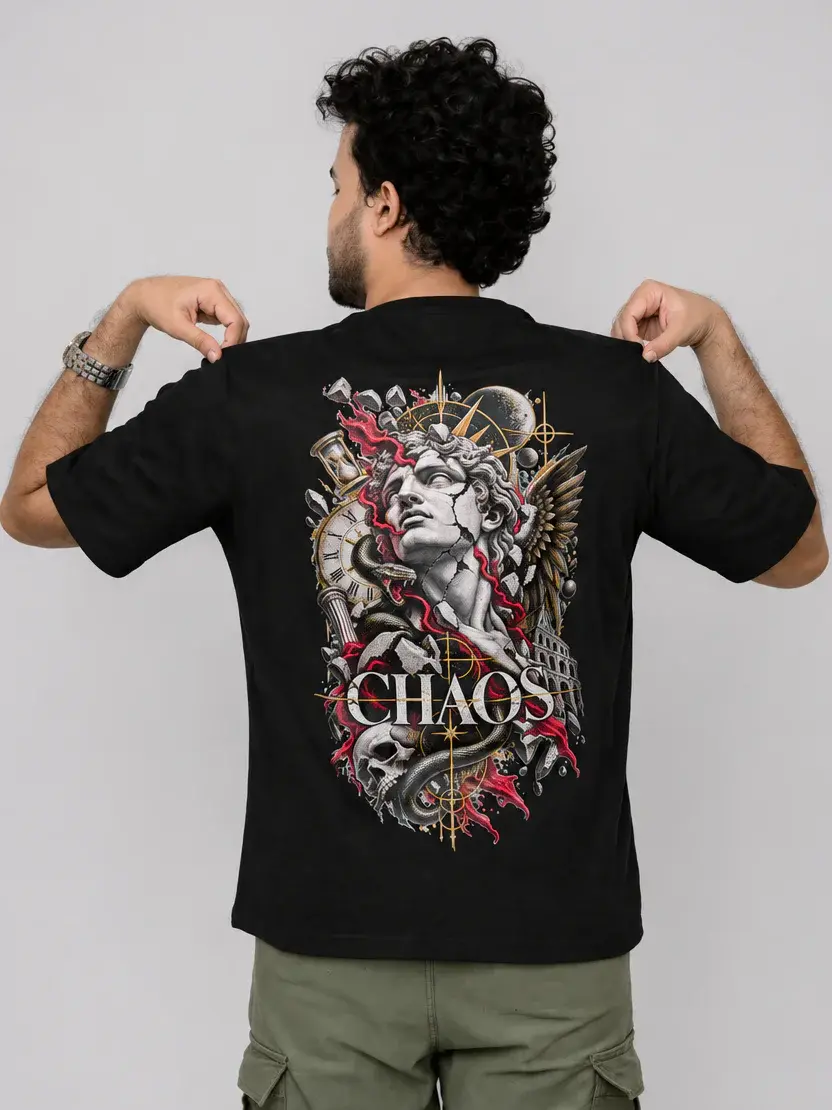 CHAOS Oversize Tee product image 3