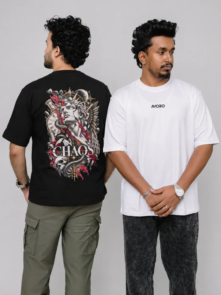 CHAOS Oversize Tee product image 4