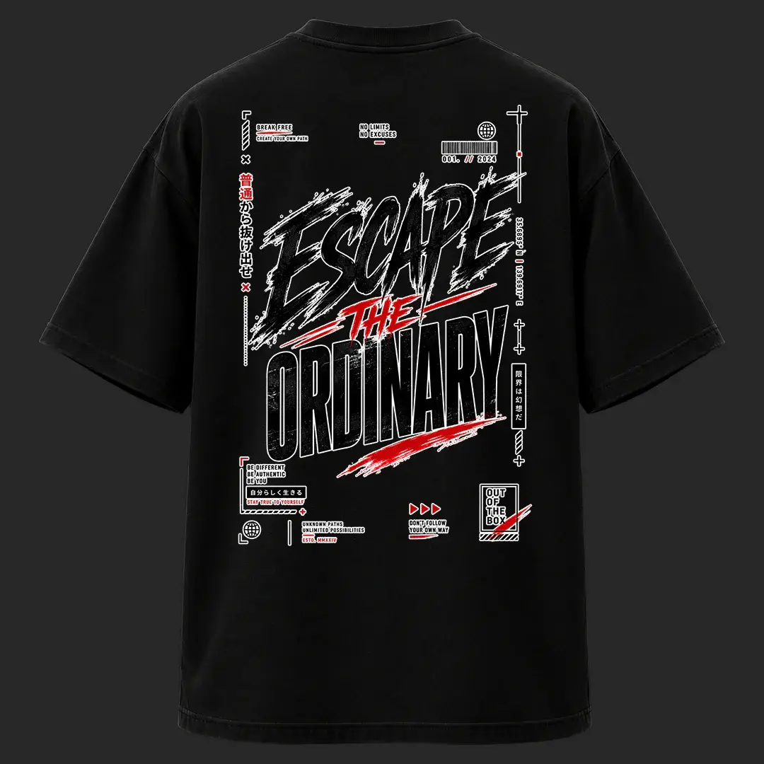 ESCAPE Oversized Tee product image 1