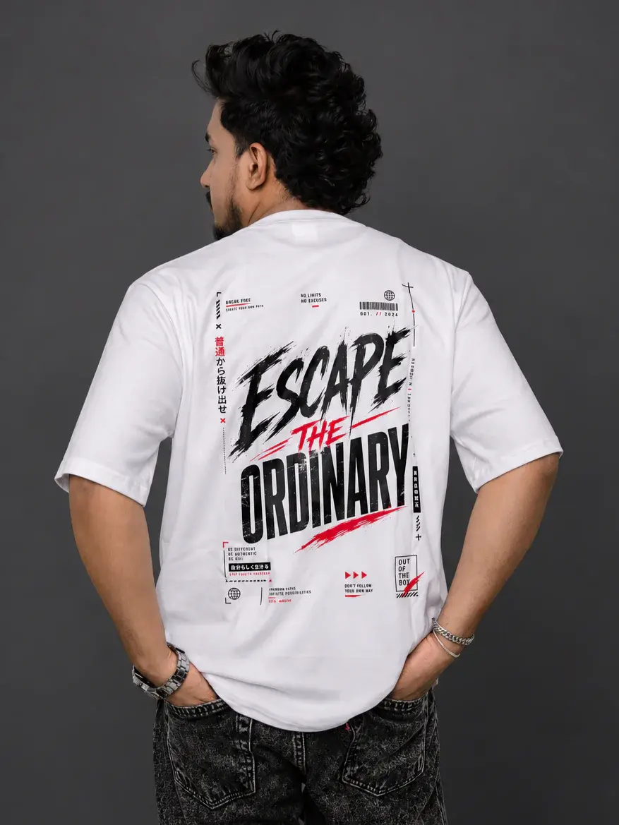 ESCAPE Oversized Tee product image 3