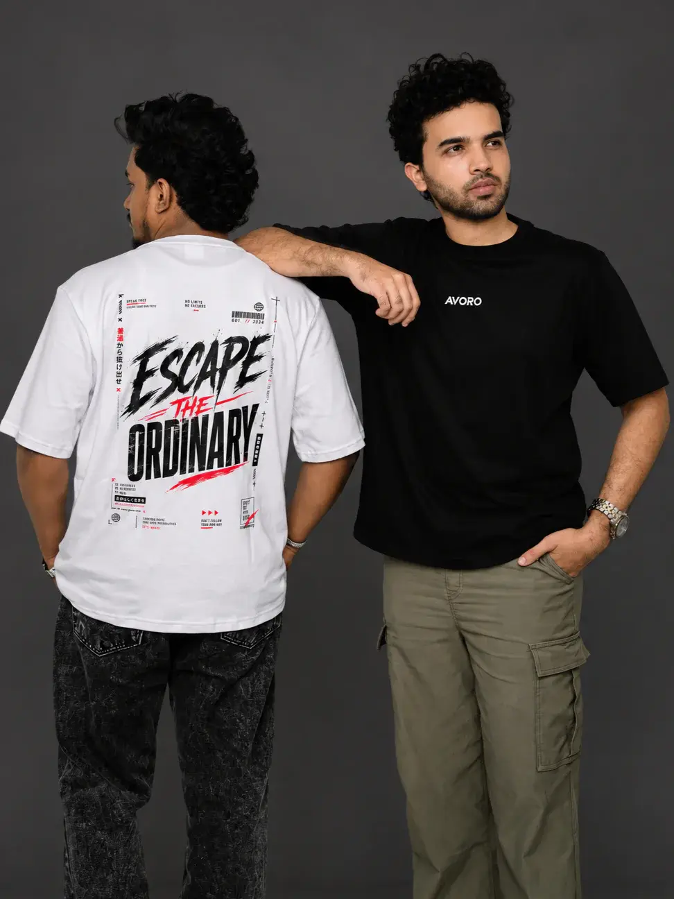 ESCAPE Oversized Tee product image 4