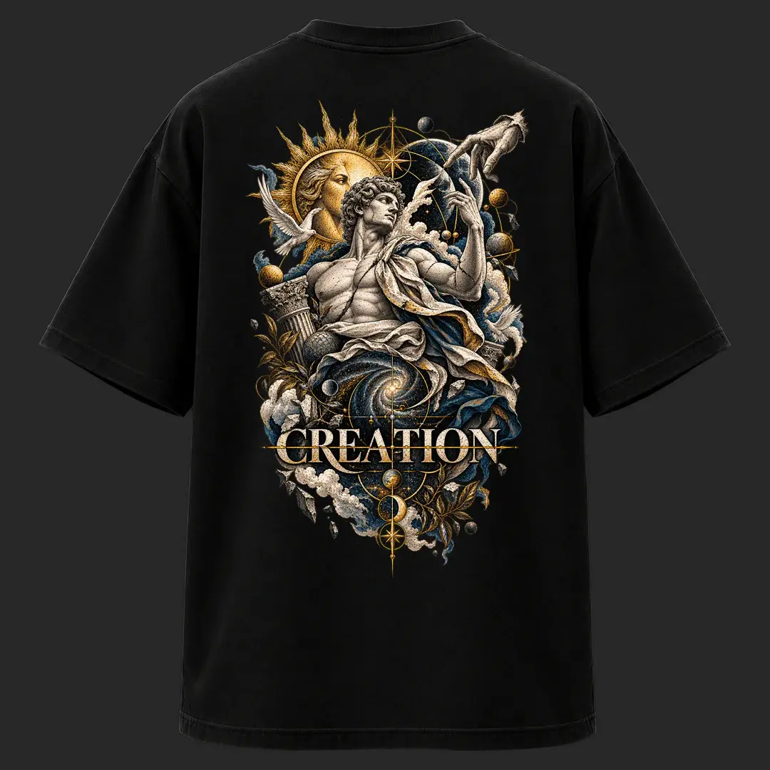 CREATOR Oversize Tee product image 1