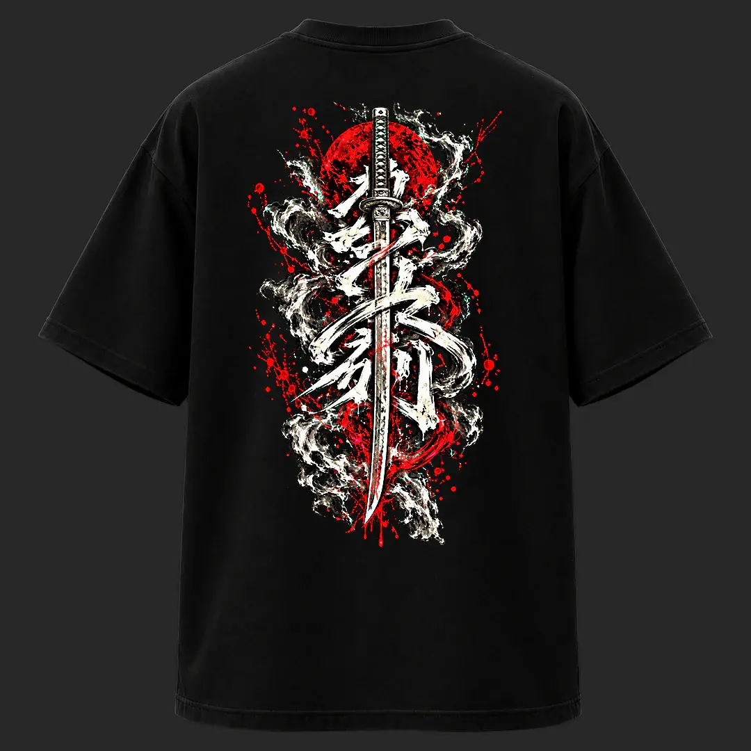 KATANA Oversize Tee product image 1