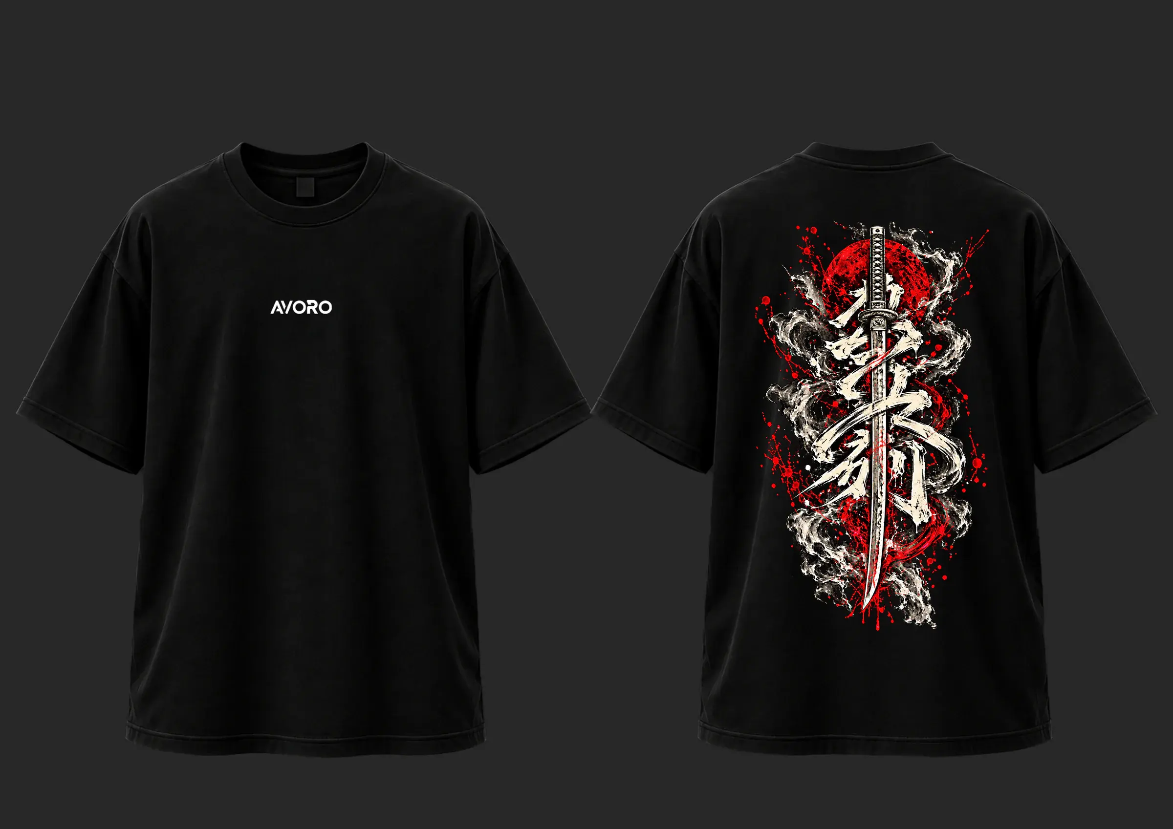 KATANA Oversize Tee product image 2