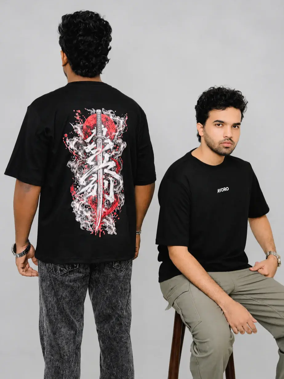 KATANA Oversize Tee product image 4