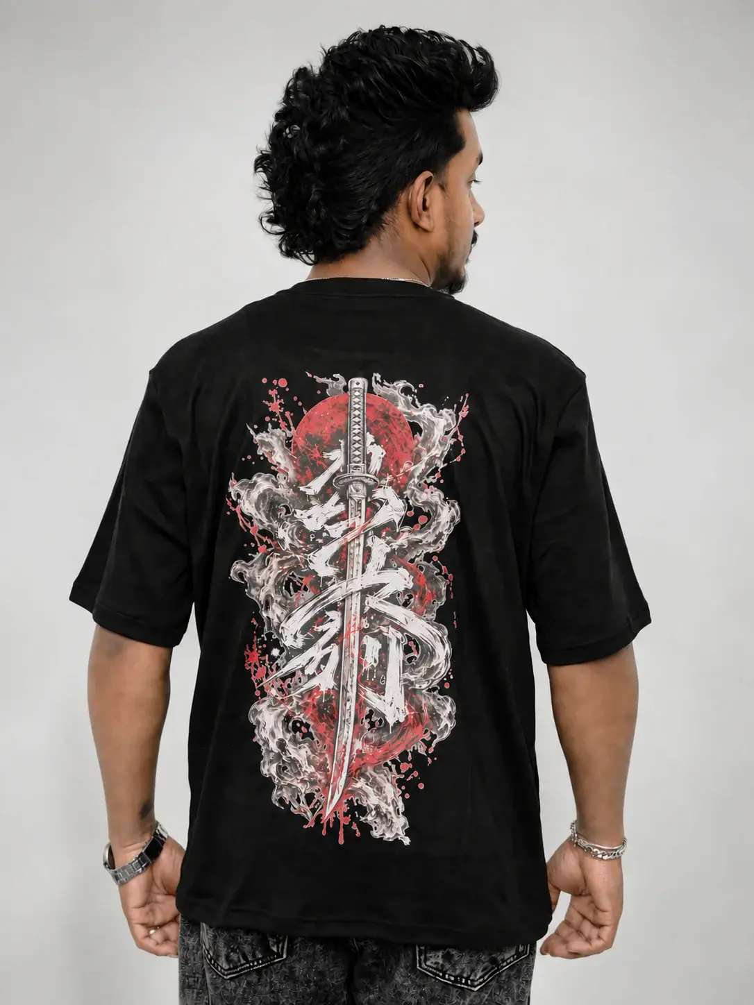 KATANA Oversize Tee product image 3