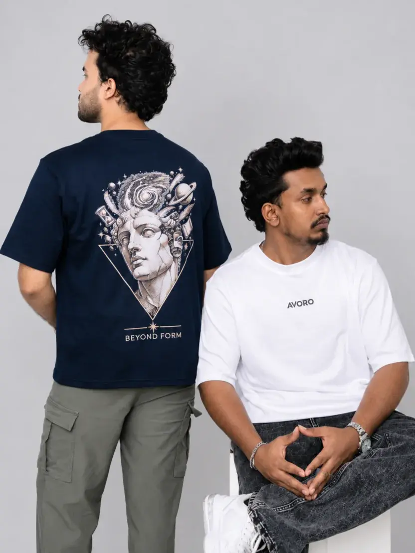 BEYOND FORM Oversized Tee product image 4