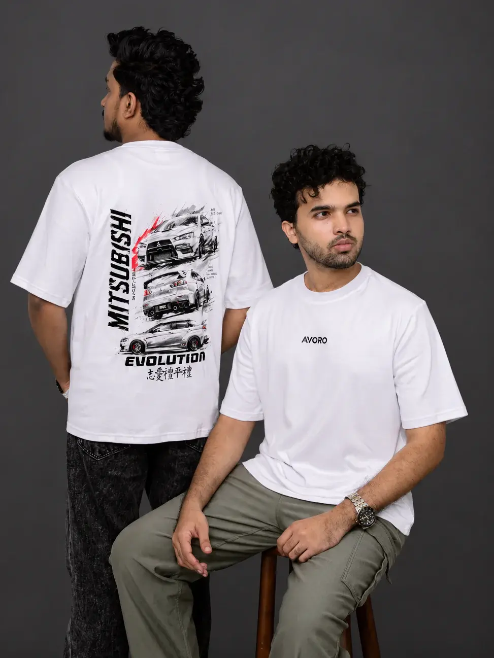 MITSUBISHI EVO Oversized Tee product image 5