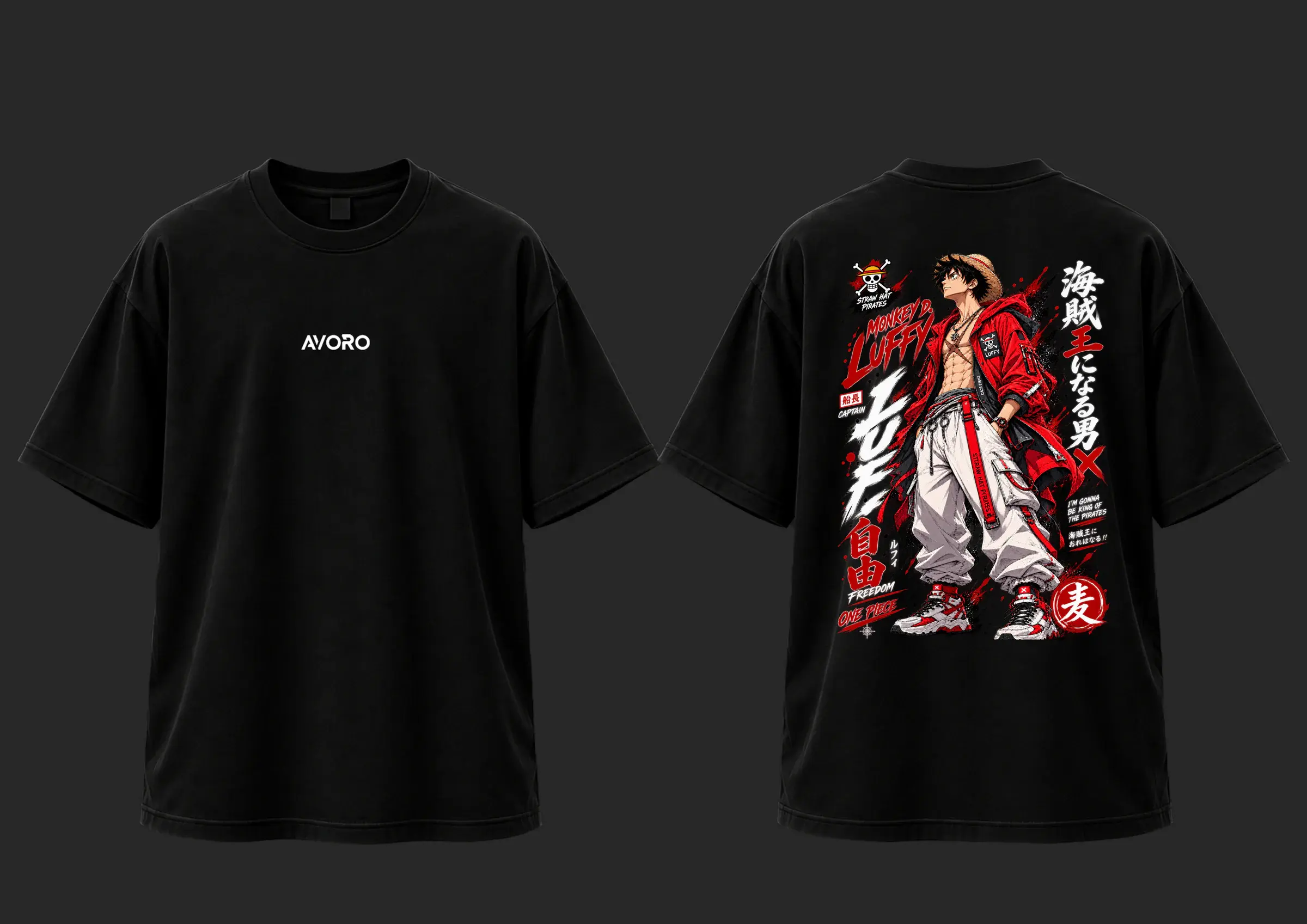 LUFFY: MODERN Oversized Tee product image 2