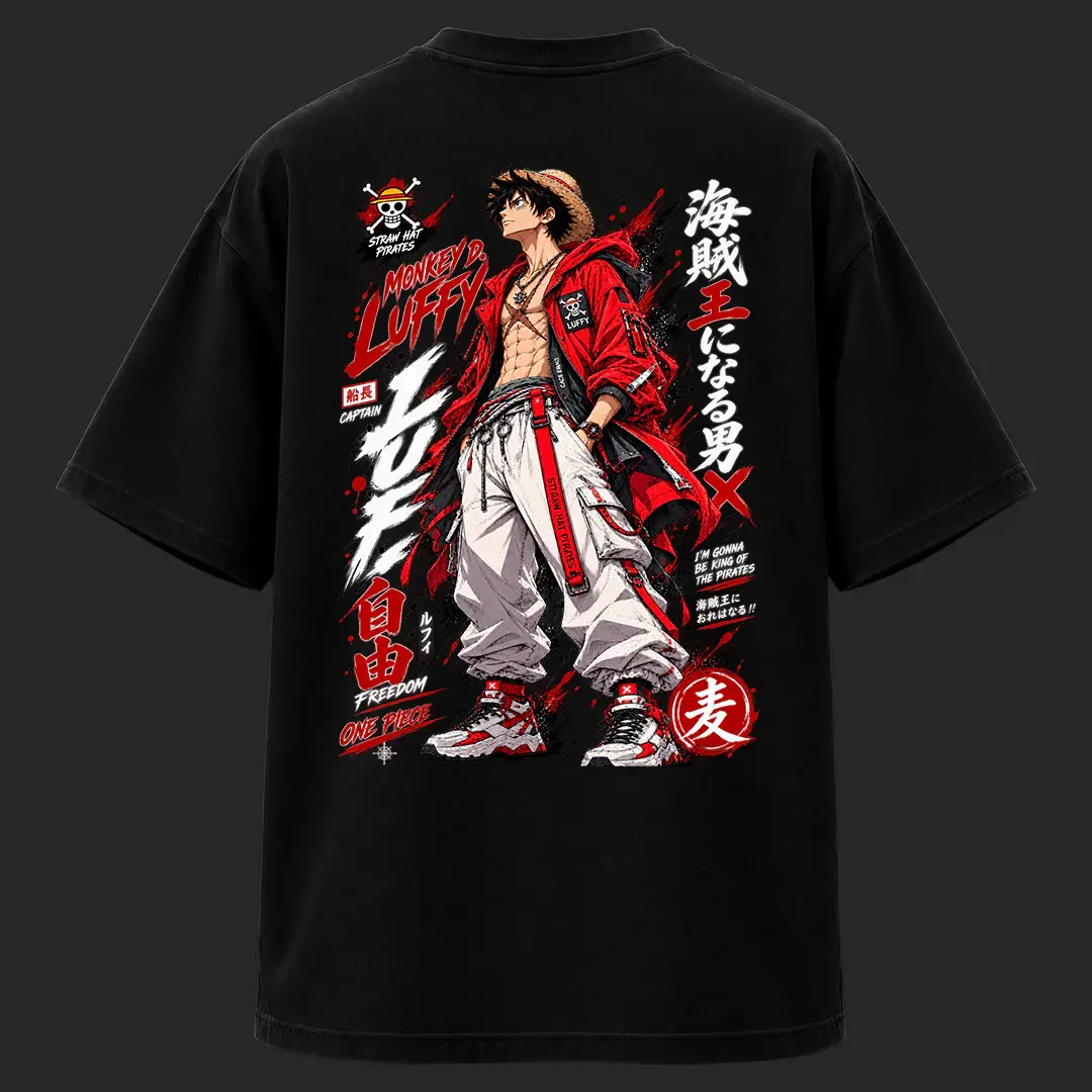 LUFFY: MODERN Oversized Tee product image 1