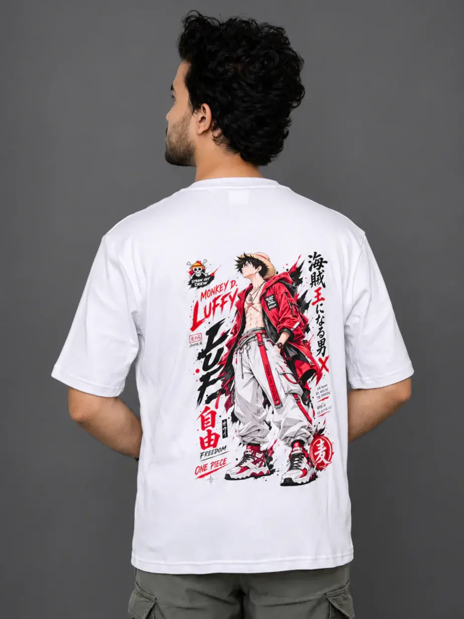 LUFFY: MODERN Oversized Tee product image 3