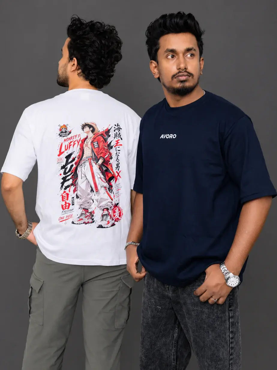 LUFFY: MODERN Oversized Tee product image 4